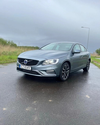 Volvo S60 cena 59900 przebieg: 163000, rok produkcji 2017 z Brańsk małe 379